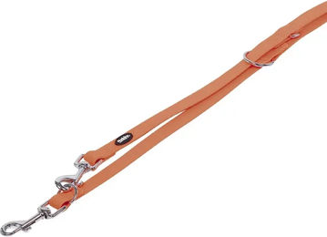 Produktbild von Nobby Pet Cover Hundeleine aus Polyester in Orange wasserfest - 200 cm