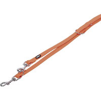 Produktbild von Nobby Pet Cover Hundeleine aus Polyester in Orange wasserfest - 200 cm