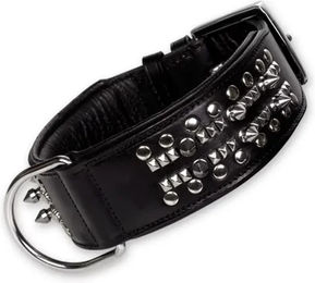 Nobby Pet Delgado Hundehalsband aus Leder Schwarz 70 cm – Bild 1 von 3