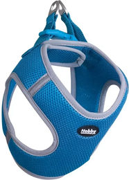 Nobby Pet Delight Hundeführgeschirr aus Netz Stoff Hellblau Größe L – Bild 1 von 3