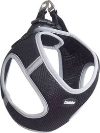 Nobby Pet Delight Hundeführgeschirr aus Netz Stoff Schwarz Größe XL – Bild 1 von 3