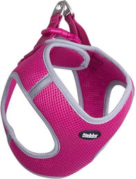 Nobby Pet Delight Hundeführgeschirr aus Netzstoff Himbeere Rosa Größe S – Bild 1 von 3