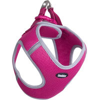 Produktbild von Nobby Pet Delight Hundeführgeschirr aus Netzstoff Himbeere Rosa Größe S