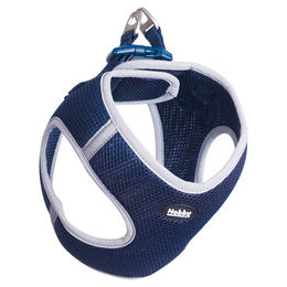 Nobby Pet Delight Hundegeschirr aus Mesh in Blau Größe XS – Bild 1 von 3