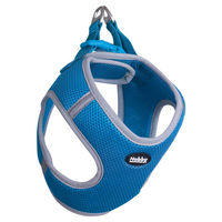 Produktbild von Nobby Pet Delight Hundegeschirr Mesh Hellblau Größe M