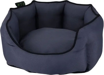Nobby Pet Eco Esat Hundebett oval grau aus Polyester – Bild 1 von 4
