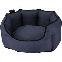 Produktbild von Nobby Pet Eco Esat Hundebett oval grau aus Polyester