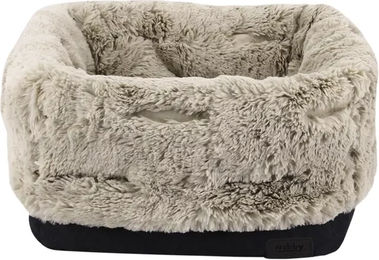 Produktbild von Nobby Pet Enda Hundebett und Komfort-Tragetasche aus Plüsch