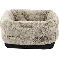 Produktbild von Nobby Pet Enda Hundebett und Komfort-Tragetasche aus Plüsch
