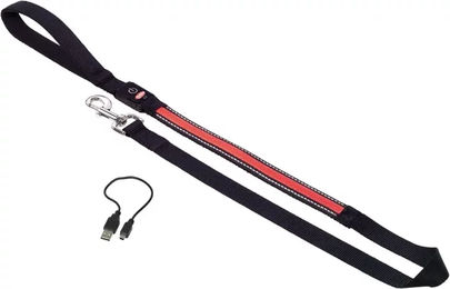 Produktbild von Nobby Pet Flash Mesh Hundeleine aus Nylon wasserfest 120 cm