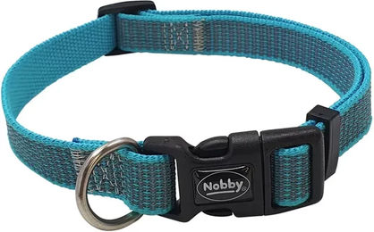 Produktbild von Nobby Pet Full Reflect Hundehalsband aus Nylon mit Reflektoren 55 cm