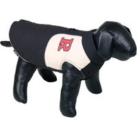 Produktbild von Nobby Pet Hadi Hundemantel aus Fleece in Schwarz wasserabweisend