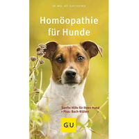 Produktbild von Nobby Pet Homöopathie für Hunde Buch