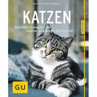 Produktbild von Nobby Pet Katzen Wohlfühl-Garantie Buch für alle Altersstufen