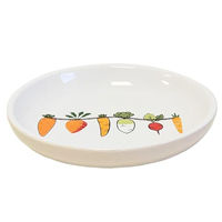 Produktbild von Nobby Pet Keramikschale Vegetable Futternapf für Kleintiere Weiß