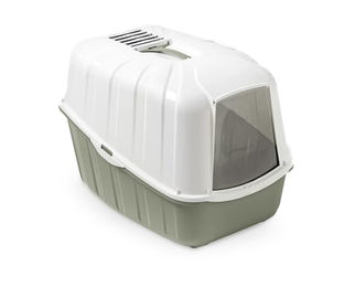 Nobby Pet Komoda Haubentoilette für Katzen aus Kunststoff – Bild 1 von 2
