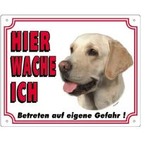 Produktbild von Nobby Pet Labrador Light Warnschild