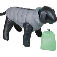 Produktbild von Nobby Pet Light Hundemantel aus Polyester wasserabweisend Grau