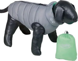 Produktbild von Nobby Pet Light Hundemantel aus Polyester wasserabweisend Grau