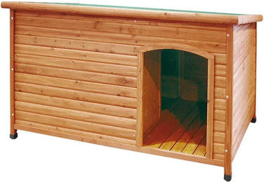 Produktbild von Nobby Pet Lima Terra Hundehütte aus Holz in Beige und Braun