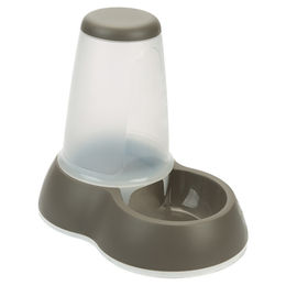 Nobby Pet Loop Futterspender für Hunde aus Kunststoff Grau Größe L - 3 l – Bild 1 von 3