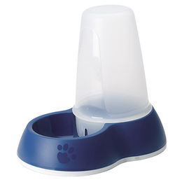 Nobby Pet Loop Wassernapf für Hunde und Katzen aus Kunststoff Blau Größe L - 3 l – Bild 1 von 3