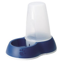 Produktbild von Nobby Pet Loop Wassernapf für Hunde und Katzen aus Kunststoff Blau Größe L - 3 l