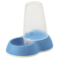 Produktbild von Nobby Pet Loop Wassernapf für Hunde und Katzen aus Kunststoff in Blau - 0,7 l