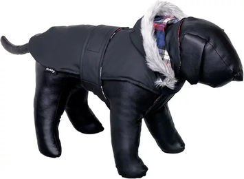 Produktbild von Nobby Pet Marian Hundemantel Winter Fleece Schwarz Waterproof 70 cm
