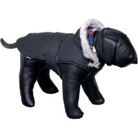 Produktbild von Nobby Pet Marian Hundemantel Winter Fleece Schwarz Waterproof 70 cm