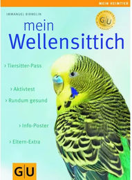 Produktbild von Nobby Pet Mein Heimtier Buch Der Wellensittich