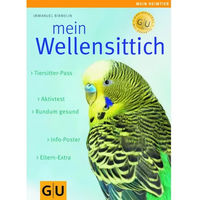 Produktbild von Nobby Pet Mein Heimtier Buch Der Wellensittich