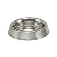 Produktbild von Nobby Pet Nordic Futternapf aus Edelstahl rutschfest Silber - 0,45 l