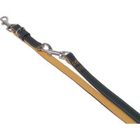 Produktbild von Nobby Pet Pacific Hundeleine aus Leder in Orange 120 cm - 120 cm