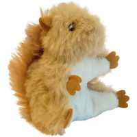 Produktbild von Nobby Pet Plüschspielzeug Eichhörnchen für Katzen mit Catnip und Sound in Beige und Braun