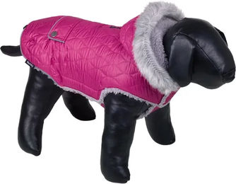 Produktbild von Nobby Pet Polar Hundemantel wasserabweisend aus Polyester in Lila oder Rosa