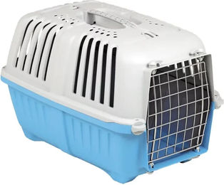 Produktbild von Nobby Pet Pratiko 2 Transportbox aus Metall für Hunde mittlerer Rassen