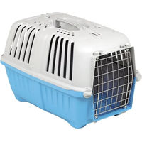 Produktbild von Nobby Pet Pratiko 2 Transportbox aus Metall für Hunde mittlerer Rassen