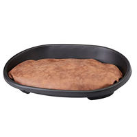 Produktbild von Nobby Pet Snooze Hundekorb aus Kunststoff Größe L Schwarz