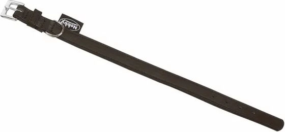 Produktbild von Nobby Pet South Hundehalsband aus Leder Größe S/M