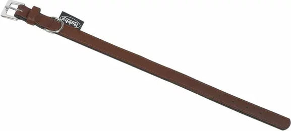 Produktbild von Nobby Pet South Hundehalsband aus Leder in Braun 60 cm - 1 Stk.