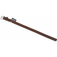 Produktbild von Nobby Pet South Hundehalsband aus Leder in Braun 60 cm - 1 Stk.
