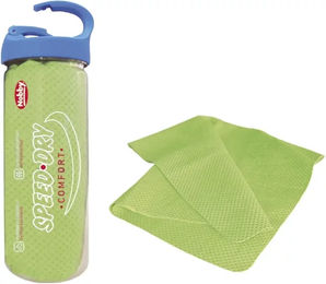 Produktbild von Nobby Pet Speed Dry Comfort Hundetuch aus PVA in Grün für alle Felltypen und Altersstufen