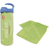 Produktbild von Nobby Pet Speed Dry Comfort Hundetuch aus PVA in Grün für alle Felltypen und Altersstufen