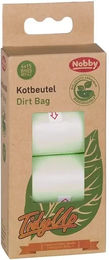 Produktbild von Nobby Pet TidyUp Hundekotbeutel biologisch abbaubar Grün 15 Stück