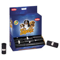 Produktbild von Nobby Pet TidyUp Hundekotbeutel Schwarz 63 Rollen mit je 15 Beuteln - 63 x 15 Stk.