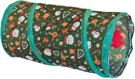 Produktbild von Nobby Pet Xmas Spieltunnel für Katzen aus Polyester in Bunt