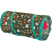 Produktbild von Nobby Pet Xmas Spieltunnel für Katzen aus Polyester in Bunt