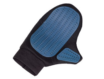 Produktbild von Nobby Pflegehandschuh mit Gummi- und Meshseite für Hund und Katze