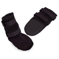 Produktbild von Nobby Pfotenschutz-Schuhe für Hunde aus Neopren Schwarz Größe L